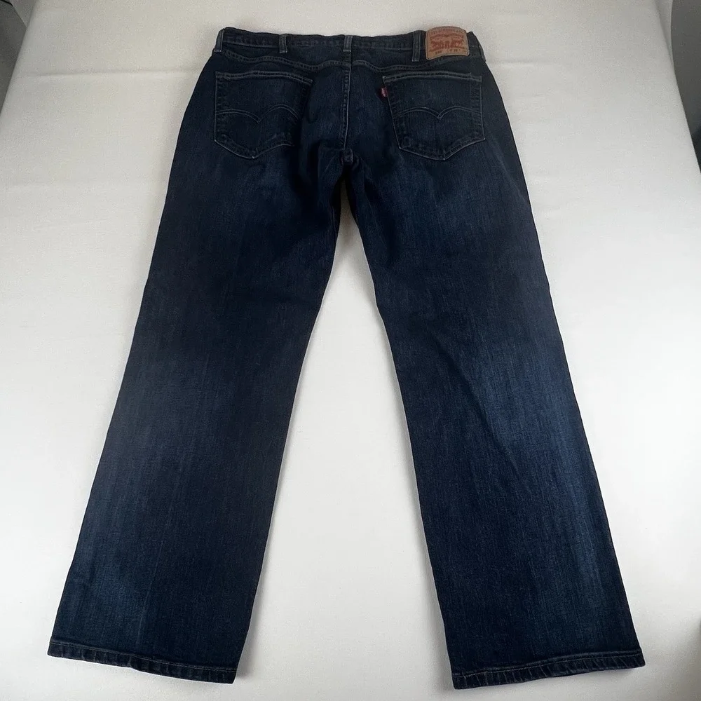Levis 559 Relaxed Fit Jeans, Size 38 x 30- Blue Men's Cowboy Classic